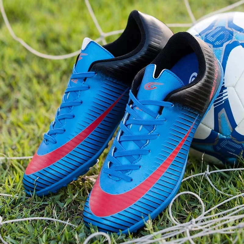 Originalne lagane, mekane i udobne muške i dječje nogometne kopačke za trening, otporne na lomljenje noktiju