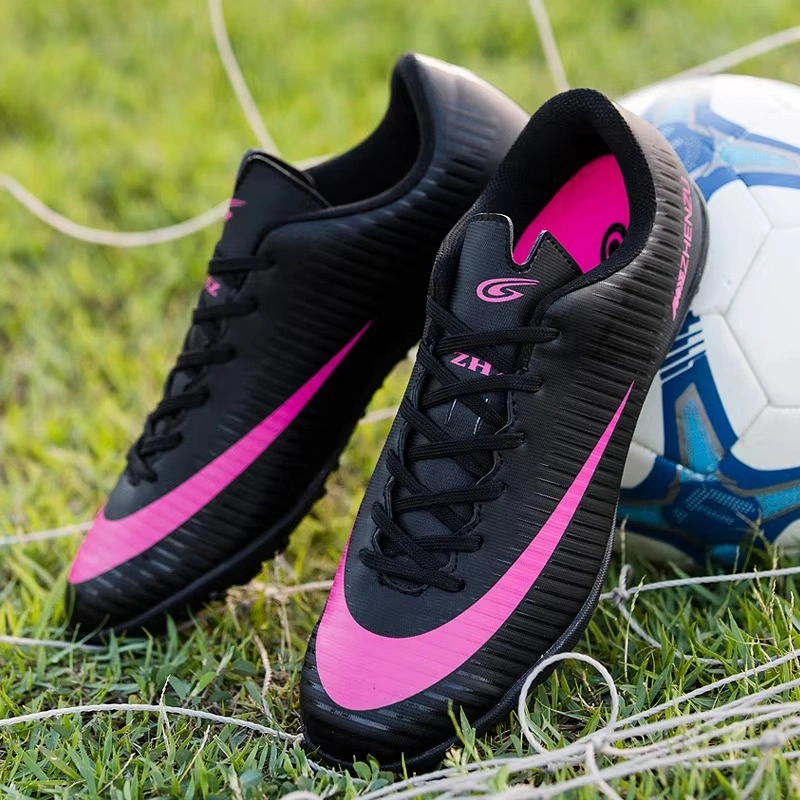 Originalne lagane, mekane i udobne muške i dječje nogometne kopačke za trening, otporne na lomljenje noktiju