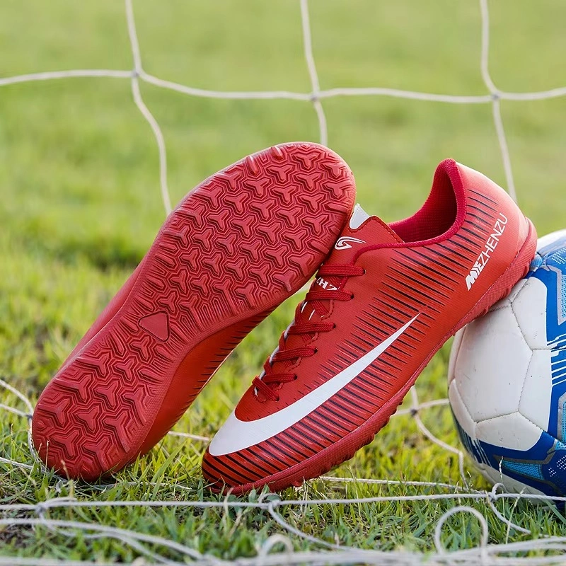 Originalne lagane, mekane i udobne muške i dječje nogometne kopačke za trening, otporne na lomljenje noktiju