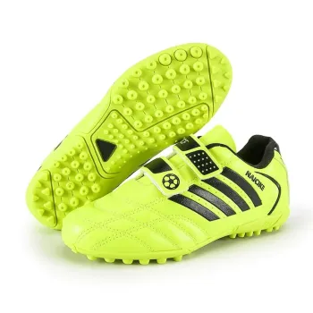 HotSale Football Boots Soccer Children Fastener Outdoor Sport Boys Girls