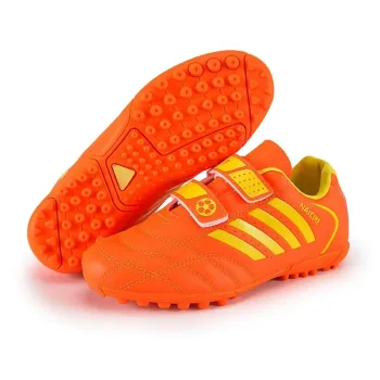 HotSale Football Boots Soccer Children Fastener Outdoor Sport Boys Girls