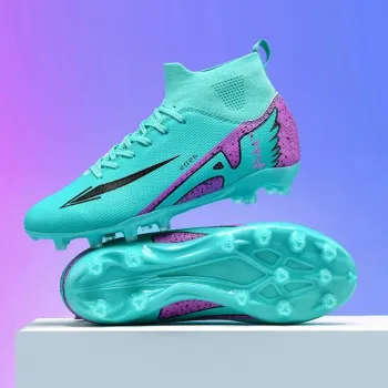 Mens Customizable New Soccer Shoes football Spikes Sports Football Boots