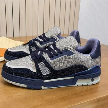 Luxury Men's Casual Sneakers Breathable Non-Slip Flat Shoes