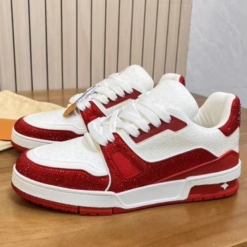 Luxury Men's Casual Sneakers Breathable Non-Slip Flat Shoes