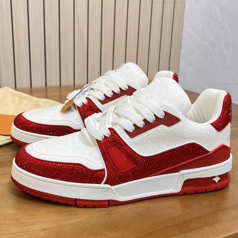 Luxury Men's Casual Sneakers Breathable Non-Slip Flat Shoes