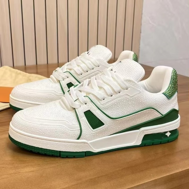 Luxury Men's Casual Sneakers Breathable Non-Slip Flat Shoes