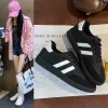 Women's Retro Sneakers Breathable Height Increasing Casual Fashion Shoes