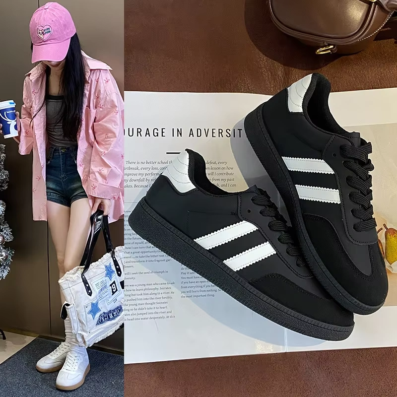 Women's Retro Sneakers Breathable Height Increasing Casual Fashion Shoes