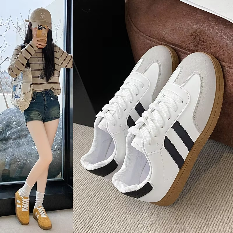 Women's Retro Sneakers Breathable Height Increasing Casual Fashion Shoes
