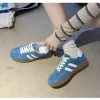 Women's Retro Sneakers Breathable Height Increasing Casual Fashion Shoes