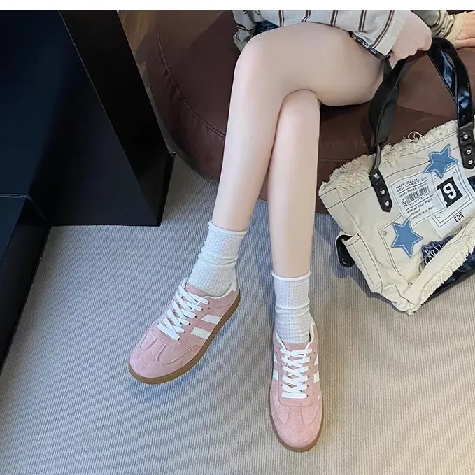 Women's Retro Sneakers Breathable Height Increasing Casual Fashion Shoes