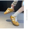 Women's Retro Sneakers Breathable Height Increasing Casual Fashion Shoes