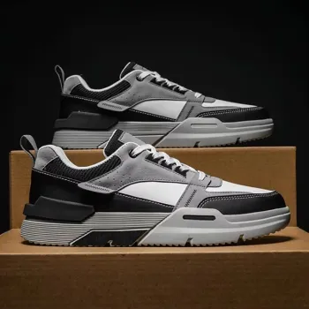 Men's Sport Casual Shoes Fashion Breathable Skateboarding Hot Sale