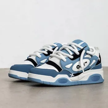 Men's Low Top Thick Sole Casual Shoes Height Increasing Board Shoes