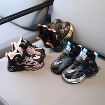 Kids Sports Walking Sneakers Children Casual School Shoes