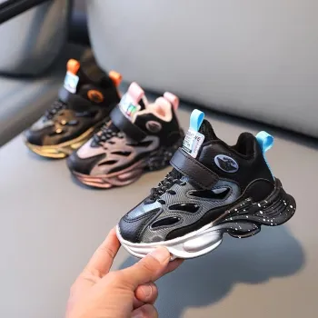 Kids Sports Walking Sneakers Children Casual School Shoes