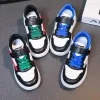 Wholesale Kids School Shoes Rubber Sole Designer Sport Sneakers
