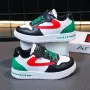 Wholesale Kids School Shoes Rubber Sole Designer Sport Sneakers