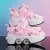 Adjustable 4 Wheel Kids Roller Skate Shoes Retractable Kick Wheels