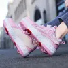 Four Wheeled Roller Skate Shoes Wholesale Lightweight Running Walking