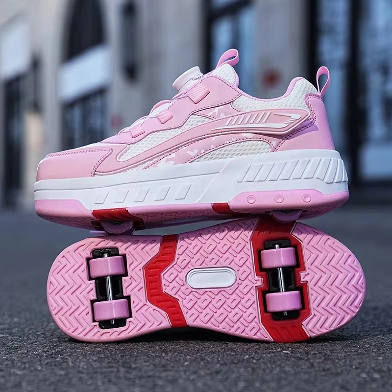 Four Wheeled Roller Skate Shoes Wholesale Lightweight Running Walking