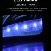 LED Roller Sneakers with Retractable Wheels USB Charge Kids Shoes