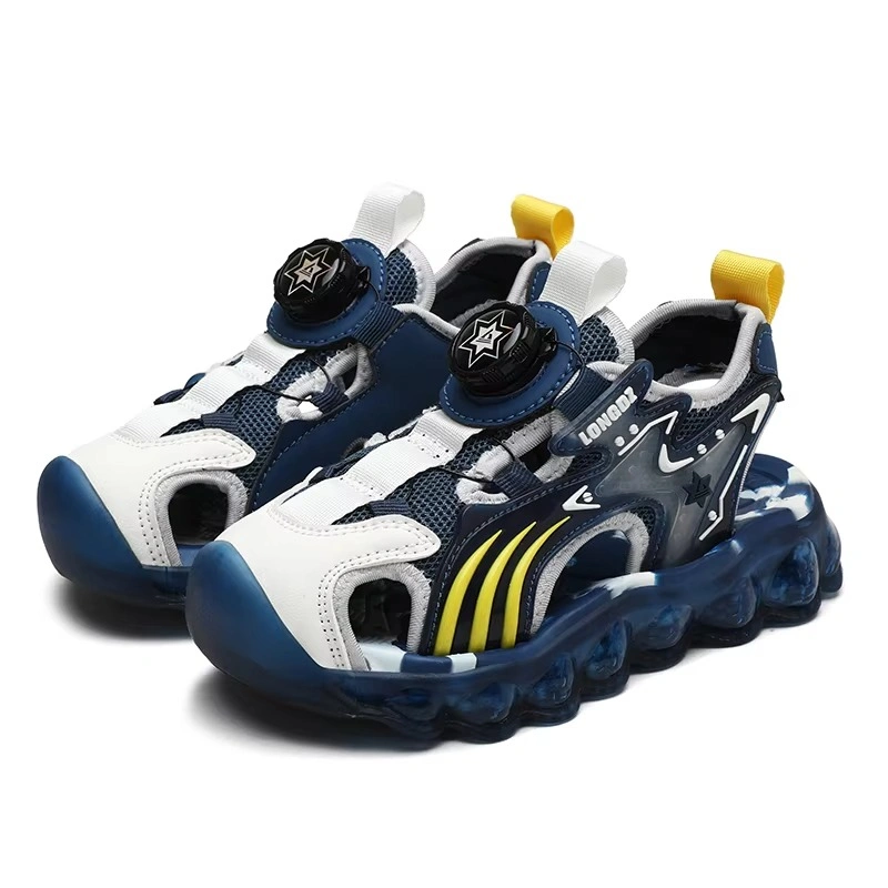 ODM OEM Children Anti Slip Slippers Walking Sports Sandals Shoes