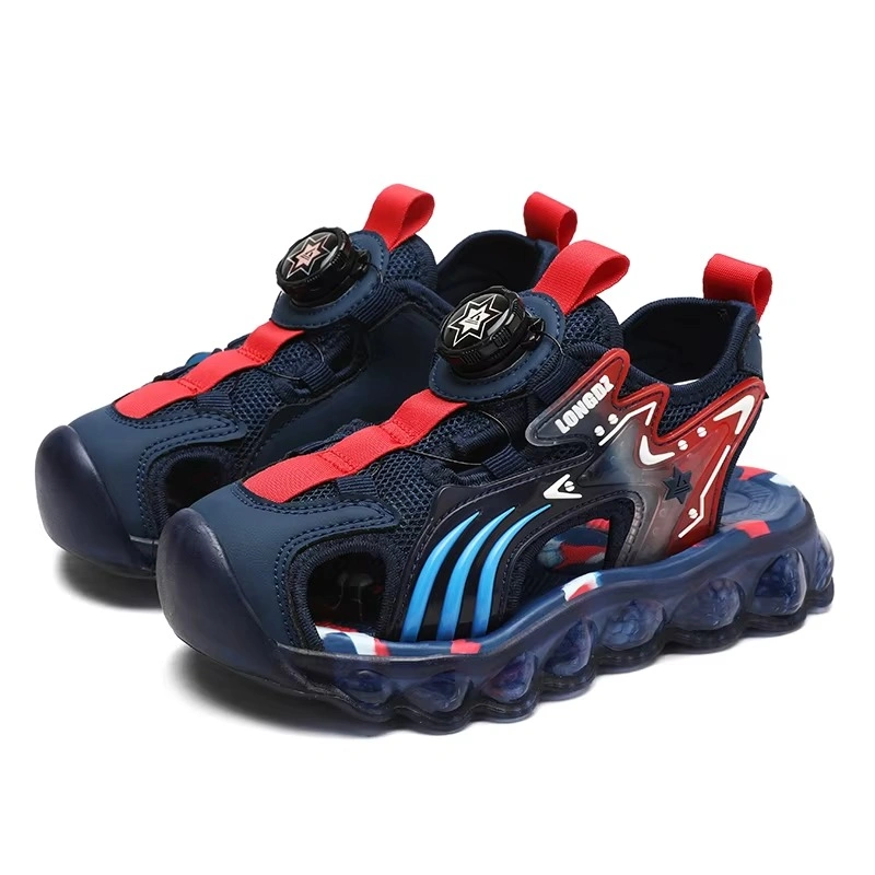 ODM OEM Children Anti Slip Slippers Walking Sports Sandals Shoes