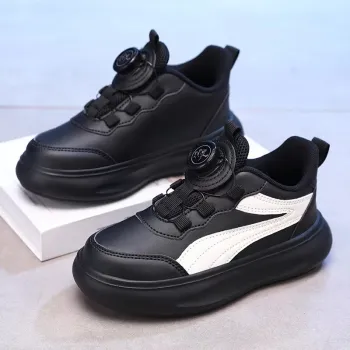 Children's Non-Slip Sneakers Low Top Casual Sports Shoes Ages 7-12