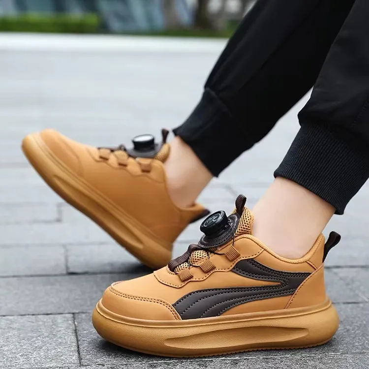 Children's Non-Slip Sneakers Low Top Casual Sports Shoes Ages 7-12