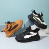 Children's Non-Slip Sneakers Low Top Casual Sports Shoes Ages 7-12