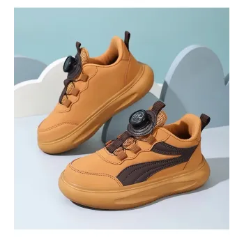 Children's Non-Slip Sneakers Low Top Casual Sports Shoes Ages 7-12