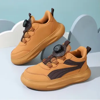 Children's Non-Slip Sneakers Low Top Casual Sports Shoes Ages 7-12