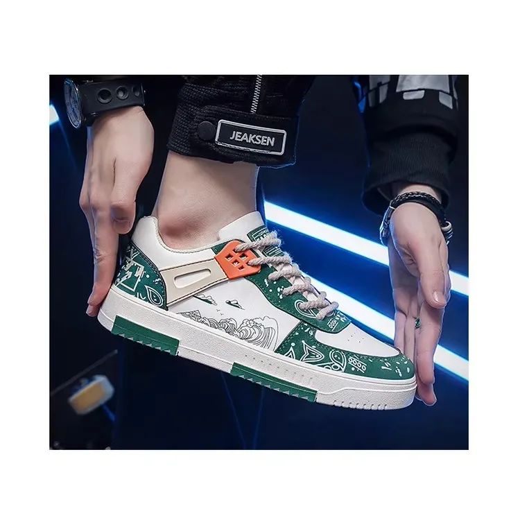 Factory Direct Men's Custom Casual Walking Athletic Running Skateboarding Shoes