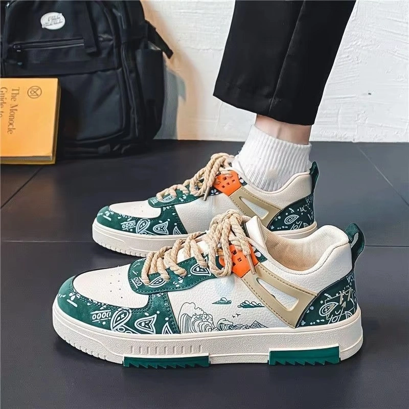 Factory Direct Men's Custom Casual Walking Athletic Running Skateboarding Shoes