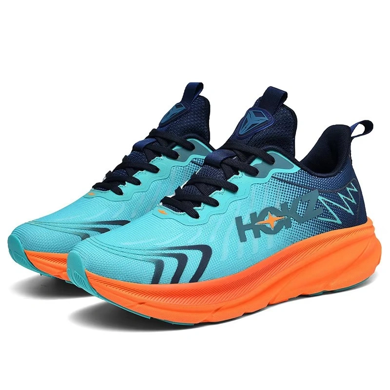 Lightweight Road Running Sneakers Low-Top Athletic Basketball Style
