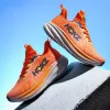 Lightweight Road Running Sneakers Low-Top Athletic Basketball Style