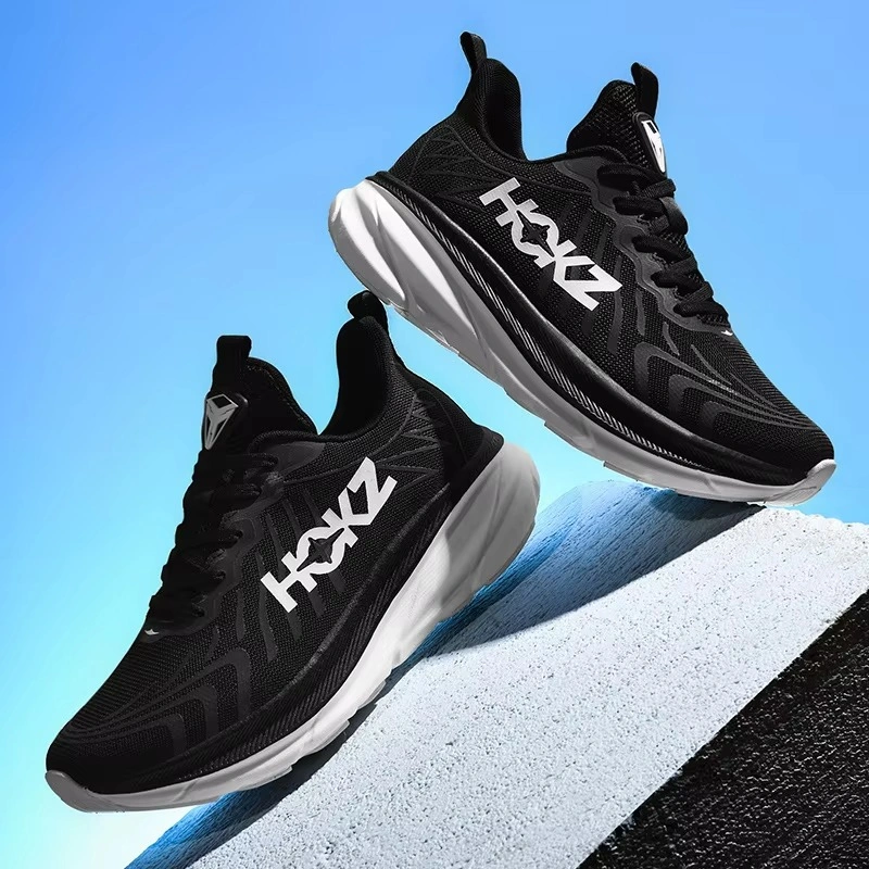 Lightweight Road Running Sneakers Low-Top Athletic Basketball Style