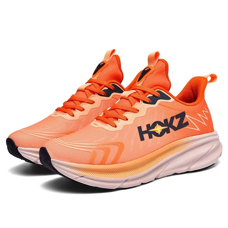 Lightweight Road Running Sneakers Low-Top Athletic Basketball Style