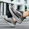 Men Women Lightweight Road Running Sneakers Low-Top
