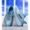 Men Women Lightweight Road Running Sneakers Low-Top
