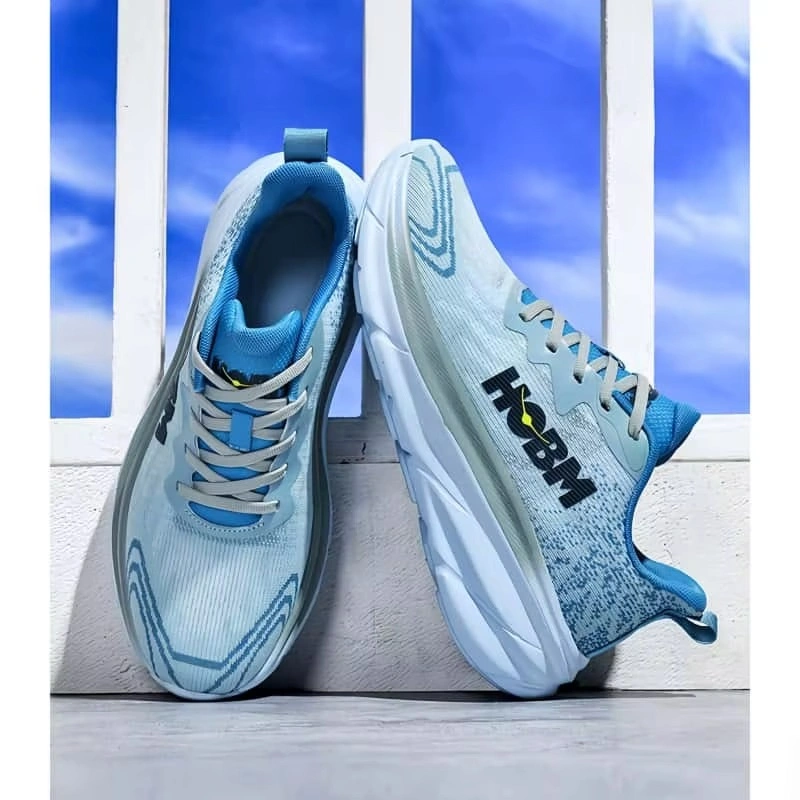 Men Women Lightweight Road Running Sneakers Low-Top