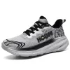 Men Women Lightweight Road Running Sneakers Low-Top