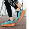 Men Women Lightweight Road Running Sneakers Low-Top