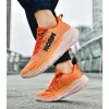 Men Women Lightweight Road Running Sneakers Low-Top