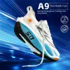 Men's A9 Ultra-Light Carbon Plate Running Shoes Breathable Mesh