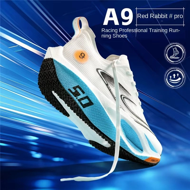 Men's A9 Ultra-Light Carbon Plate Running Shoes Breathable Mesh