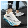 Men's A9 Ultra-Light Carbon Plate Running Shoes Breathable Mesh