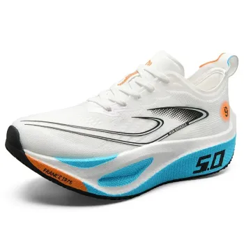 Men's A9 Ultra-Light Carbon Plate Running Shoes Breathable Mesh