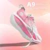 Men's A9 Ultra-Light Carbon Plate Running Shoes Breathable Mesh